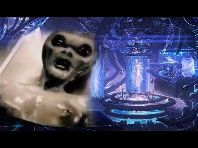 AREA 51: released an incredible video of an Alien that was in a laboratory on the S4 base