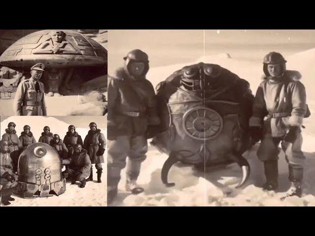 Old footage shows unknown ancient devices found during Nazi expeditions in Antarctica and Egypt