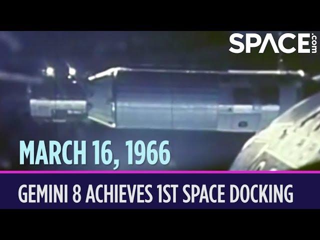 OTD in Space – March 16: Gemini 8 Achieves First Space Docking