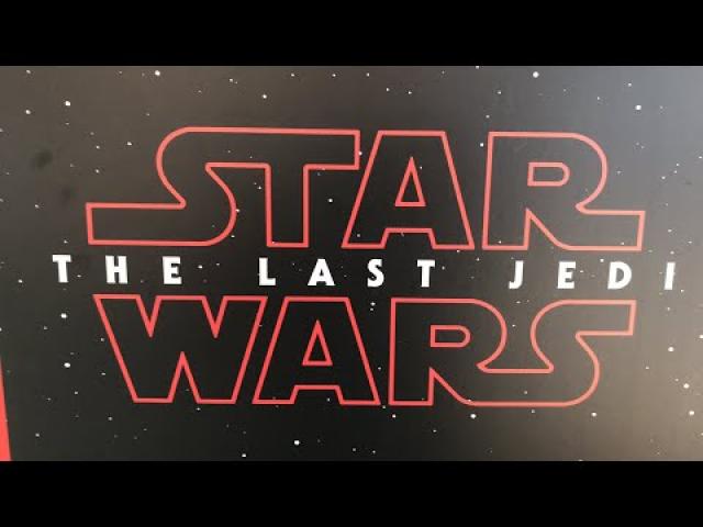 Is the last Jedi trying to tell us something? Major movie live event 2017