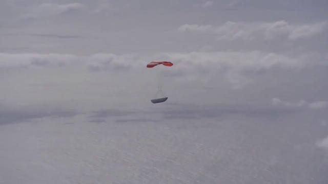 So Close! SpaceX Fairing Test Ends With Narrow Miss of Ship's Net