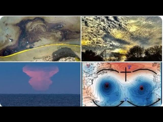 Russia & USA tensions escalate! Moon Mirage! another potential California oil spill! Strange sounds