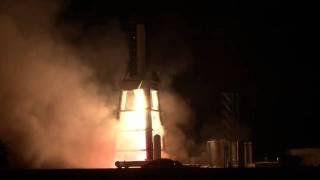 Falcon 9 Nine Engine Test