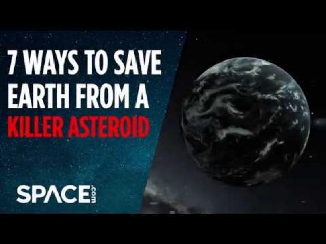 7 Ways to Save Earth from a Killer Asteroid