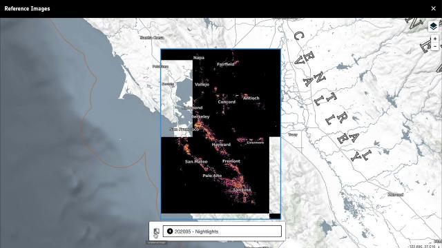 How to use the COVID-19 Earth observation dashboard