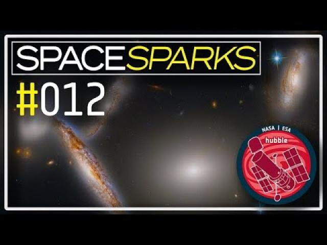 Space Sparks Episode 12: Celebrating Hubble’s 32nd Birthday with a Galaxy Grouping