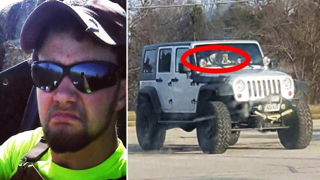 Man spots odd silver jeep at Walmart for weeks, decides to approach driver