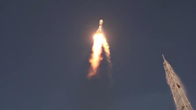 Soyuz rocket launches Kosmos-2553 satellite for Russian military