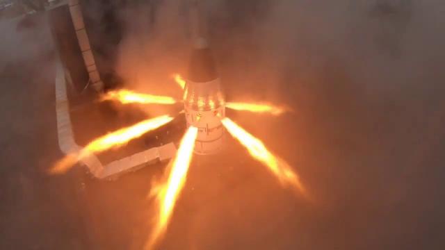 Hotfire! Orion capsule launch abort motor passes final test