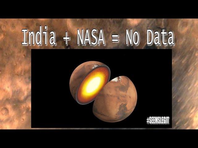 India signs deal with NASA = NO DATA since 100+ days.