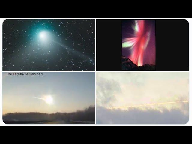 WTF? An Asteroid just hit Texas! that's the 3rd asteroid to hit Earth in a week! + Southern Storms