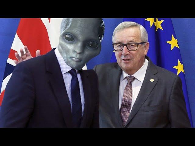 Jean Claude Juncker declared he talked with extraterrestrials about Brexit