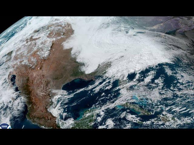 Big Nor'Easter Blizzard! Physical Silver Squeeze! Russian Riots! Myanmar coup! Caribbean Hot Box!