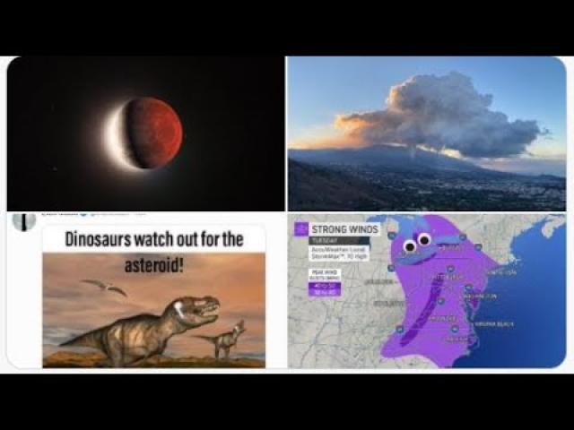 Super Wild Lunar Eclipse day all over Earth as the USA's Thanksgiving week begins.