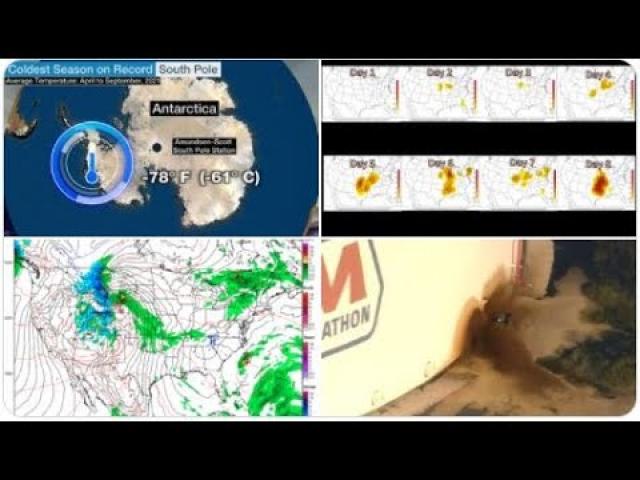 Super Wild 10 Days of Weather ahead! Land Hurricanes! Hurricanes! Snow Storms! Volcanoes! Eqs?