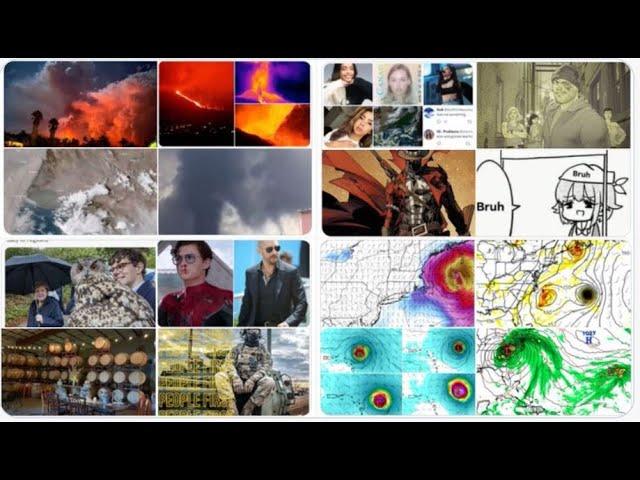 Red Alert! Spanish Volcano Shockwave! Wild California Weather! 3 October Hurricane Dangers? & Snow.