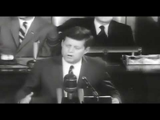 Watch President Kennedy's Moonshot moment in front of Congress on 60th anniversary