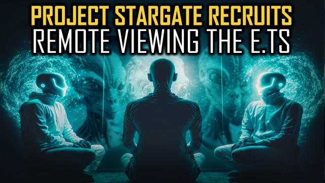 A Former Stargate Project Officer Details Remote Viewing of the E.T. Presence on Earth!