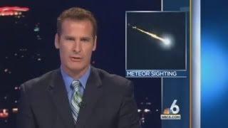 HUGE METEOR SHOOTS ACROSS MIAMI FLORIDA FEB 18TH 2013