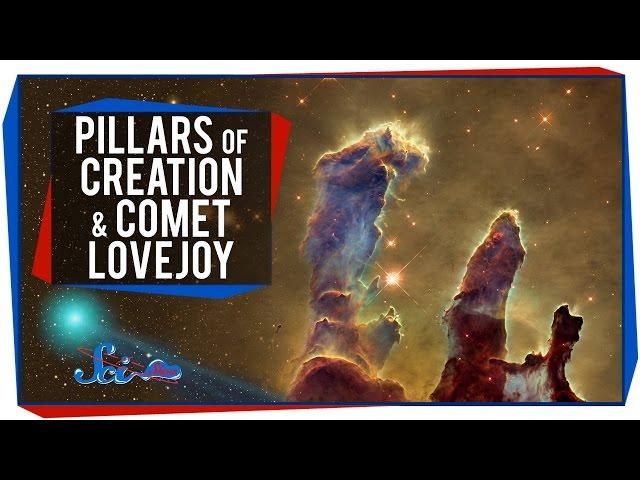 The Pillars of Creation and Spotting Comet Lovejoy