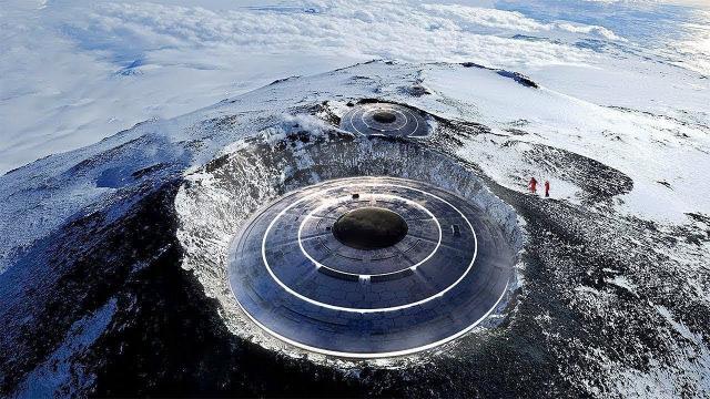 What are they hiding in the Antarctica?