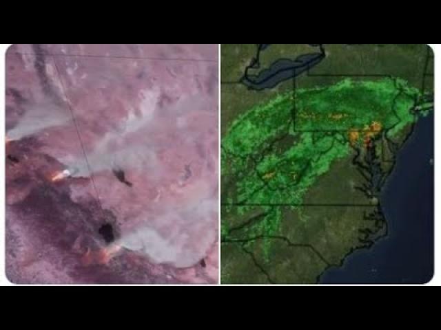 Big Northeast Storm & Wild Westcoast Wildfires & Peak Hurricane Season Watch.