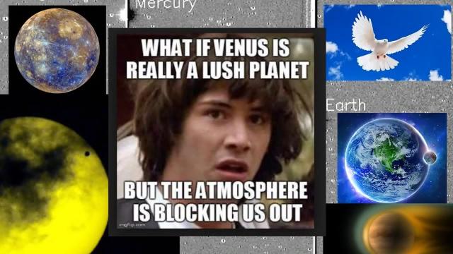 LIFE ON PLANET VENUS!?!? Shocking:* Revelation! Astronomers may have found Evidence!