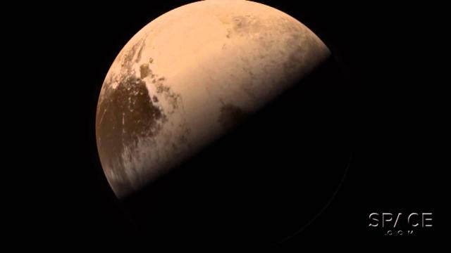 Pluto Fly-By Video From New Horizons' Images By Björn Jónsson