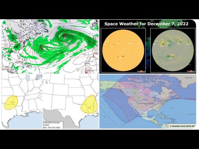 RED ALERT! Wild Volcano Winter Weather Ahead for USA & Europe & the rest of Earth, probably.