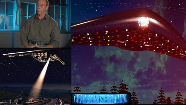 This Is What A Eight Trillion Dollar UFO Looks Like! Dr Greer Explains! 2017