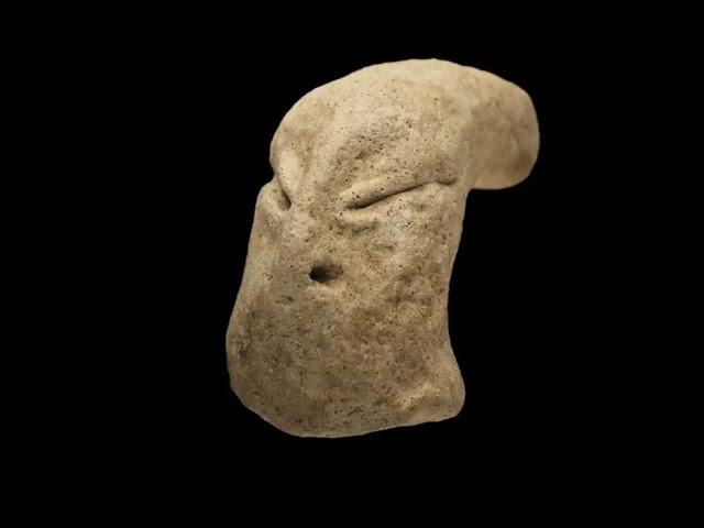 Unique Ubaid figurine uncovered at the Bahra 1 prehistoric site