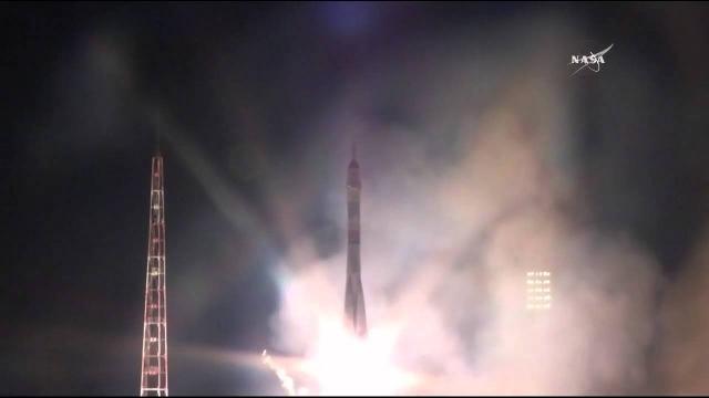 New Crew Launches and Heads to Space Station