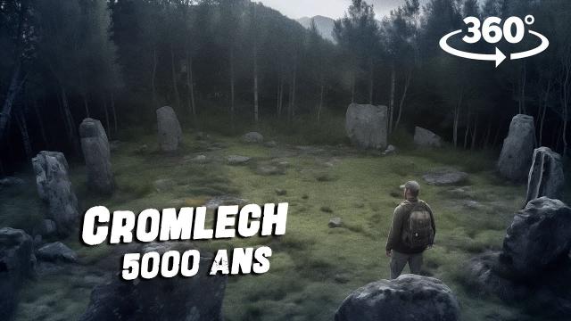 360° URBEX CHRONICLES: AU COEUR D'UN CROMLECH VIEUX DE 5000 ANS (VR 360, 4K)