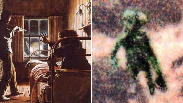 The Kelly-Hopkinsville Close Encounter with Extraterrestrial Beings in 1955 - FindingUFO