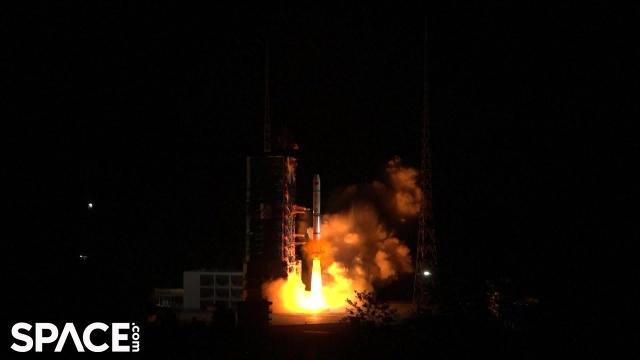 China launches Yaogan-30 family satellites atop Long March-2C rocket