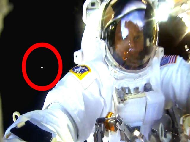 [GOPRO NASA Astronaut UFO Selfie] UFO Sightings ISS HD Footage 6/11/2015
