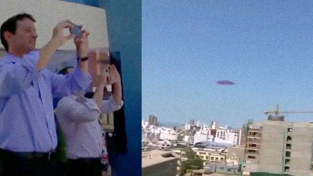 Disc shaped UFO caught on camera in Mexico, May 2023 ????