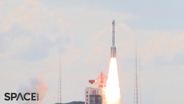 Blastoff! China's Long March 6A rocket launches Yaogan-40 satellite