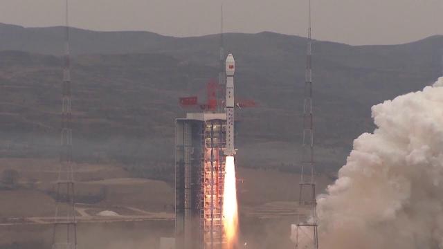 China Launches New Earth Observation Satellite