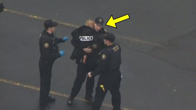 Police Find Lost Boy, Mother's Reaction Reveals A Heartbreaking Truth