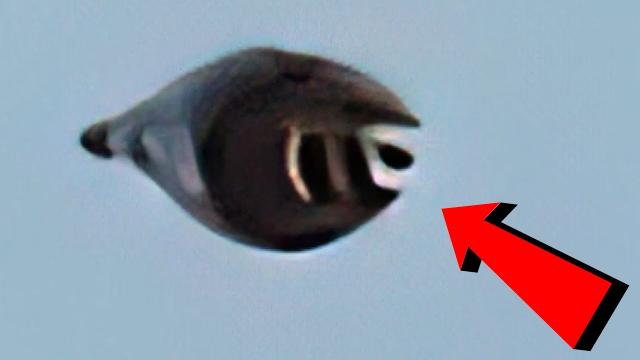 Clearest UFO Footage EVER? This is Crazy Footage! 2022