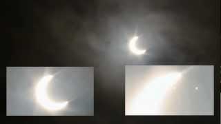 UFO Sightings Solar Eclipse May 20 2012 Incredible Footage!
