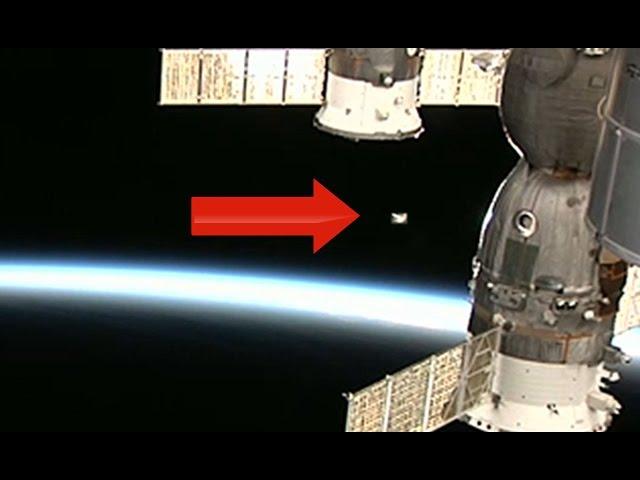 Incredible UFO Sighting Captured By NASA! UFO Visits ISS Watch in HD! 2014