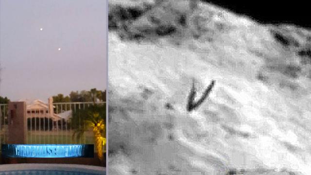 NASA SCRAMBLES!! ALIEN TOWER EXPOSED ON COMET! SOMETHING IS GOING ON! UFO Over Phoenix 9/19/2016