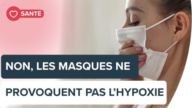 Non, les masques ne provoquent pas l'hypoxie | Futura