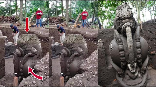 Evidence of ancient aliens visiting our planet discovered at an archaeological site in Indonesia