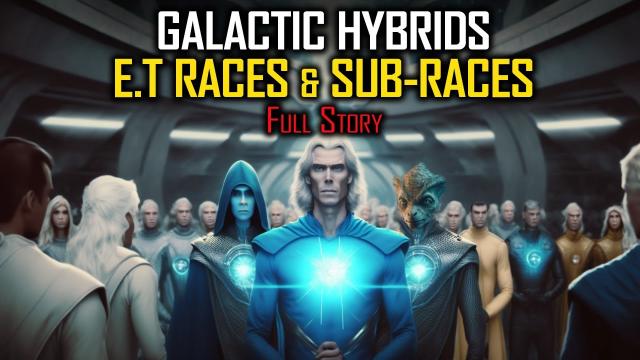 A Human-Hybrid Tells the Full Story about E.T Races, Sub-races, and their Agendas
