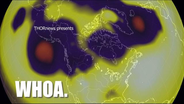 A wild look at the wild weather & discussion of tomorrow's possible 7.0+ Earthquake