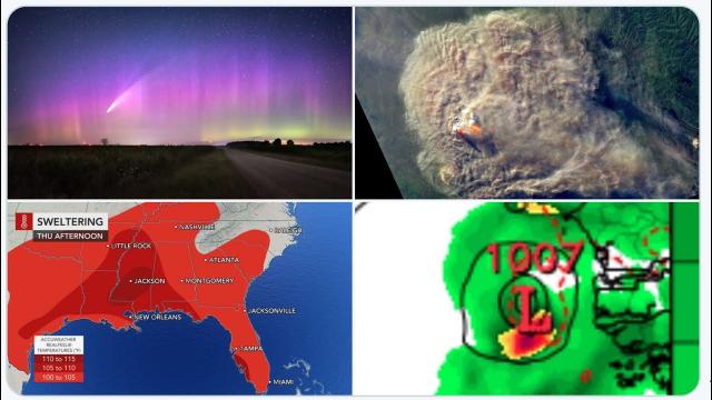 Hurricane Season Watch! 130 in Death Valley? Siberian Wildfire! Comet NEOwise! Tornadoes!