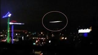 Bright UFO in the Shape of Square Caught on video in Seattle